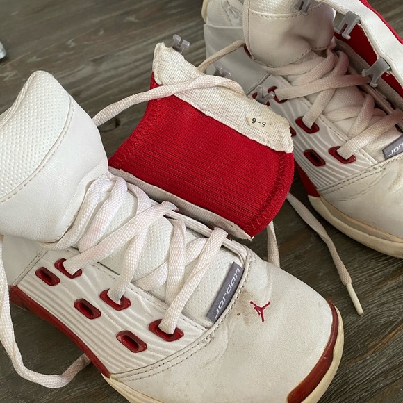 Air Jordan - Retro youth XVII varsity red - Picture 6 of 6